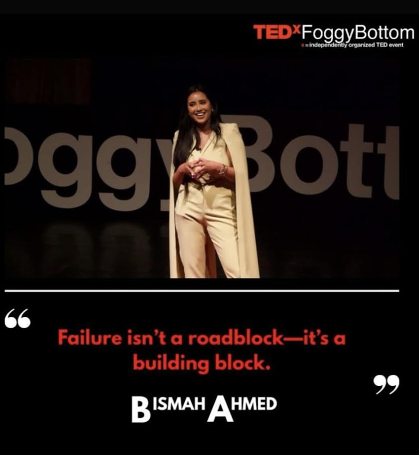 Bismah Ahmed at TEDxFoggy Bottom